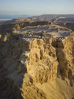 قلعة مسادا