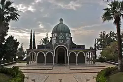 كنيسة التطويبات في الطابغة