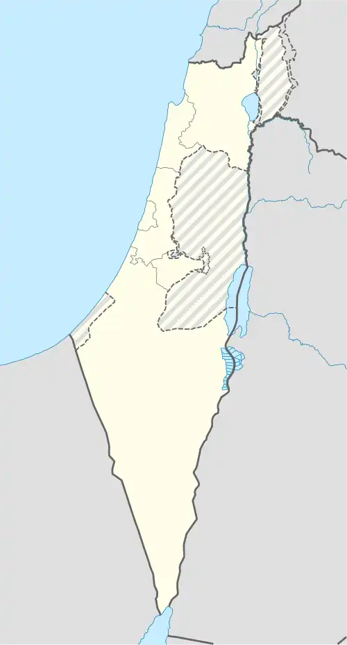 قائمة مطارات إسرائيل والأراضي المحتلة is located in Israel