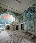قاعة في سراي (قصر طوب قابي)، إسطنبول