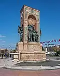 نصب الجمهورية (بالتركية: Cumhuriyet Anıtı) في إسطنبول.