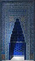 كشك البلاط المحراب