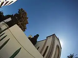 الكنيسة الكاثوليكية الإيطالية في طنجة.