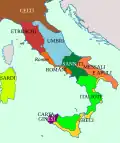 Italy in 400 BC