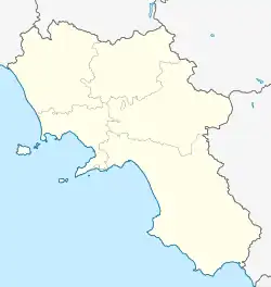 Nola is located in Campania