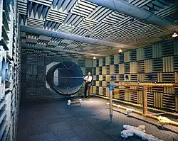 JPL aerodynamic noise facility
