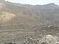 Jebel Jais of the Western Hajar near رأس الخيمة, the UAE