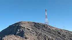 قمة الجبل