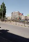 احد الشوارع في منطقة جبل الحسين