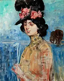 صورة Zofia Atteslander، Jacek Malczewski، 1908