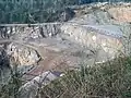 حفرة في جنوب حفرة ميسيل.