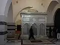 الضريح من الداخل