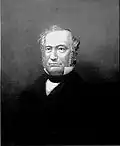 Portrait of a well-dressed nineteenth-century man