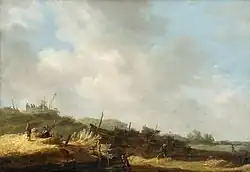 1630-1536م، الكقبان لجان فان غويان
