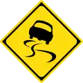 Japan slippery when wet.
