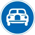Motor vehicles only