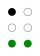 ⠥