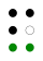 ⠯