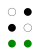 ⠮