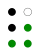 ⠷