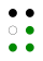 ⠽
