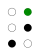 ⠜