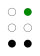 ⠬