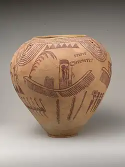 جار، أواخر نقادة الثانية، 3500-3300 قبل الميلاد، مصر