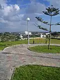 الحديقة العمومية.