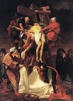 النزول من الصليب (1697)