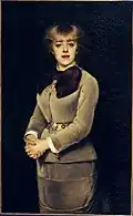 Portrait deJeanne Samary