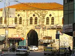 مكتبة جنين، ومقر البلدية القديم