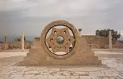 نجمة قصر هشام الشهيرة