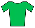 Green jersey
