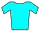 light blue jersey, sprints classification