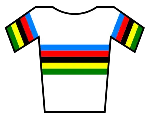 Rainbow jersey