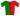 maillot vert et rouge de leader du classement du meilleur combatif