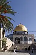 قبة الصخرة في المسجد الأقصى