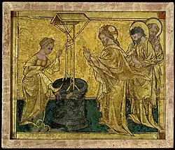 Jesus and the Samaritan Woman at the Well MET DT230126