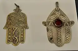 مجوهرات كانت مملوكة لعائلة يهودية، المتحف اليهودي المغربي بالدار البيضاء.