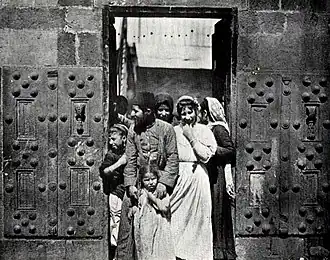 يهود في طبريا، 1893
