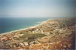 منظر طبيعي للجية عام 2003