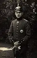 يواخيم إرنست في مايو 1918
