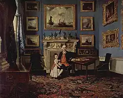 Sir Lawrence Dundas&nbsp;&nbsp;[لغات أخرى]‏ and his Grandson Lawrence&nbsp;&nbsp;[لغات أخرى]‏ (circa 1775)