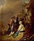 Joos van Craesbeeck ، الجنود والنساء ، أربعينيات القرن السادس عشر