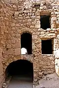 قلعة الكرك من الداخل