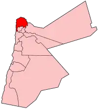 محافظة إربد