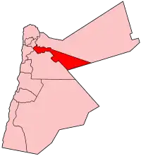محافظة الزرقاء