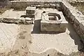 أخبر مار الياس، جرن المعمودية