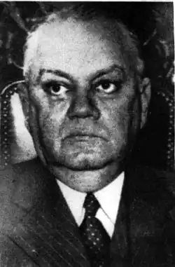 الخامس عشرجوسيه لينهاريس1945–1946